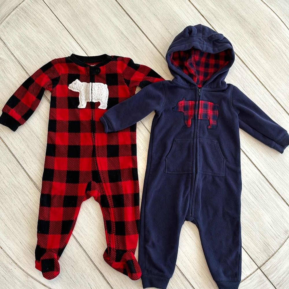 Bear jammies